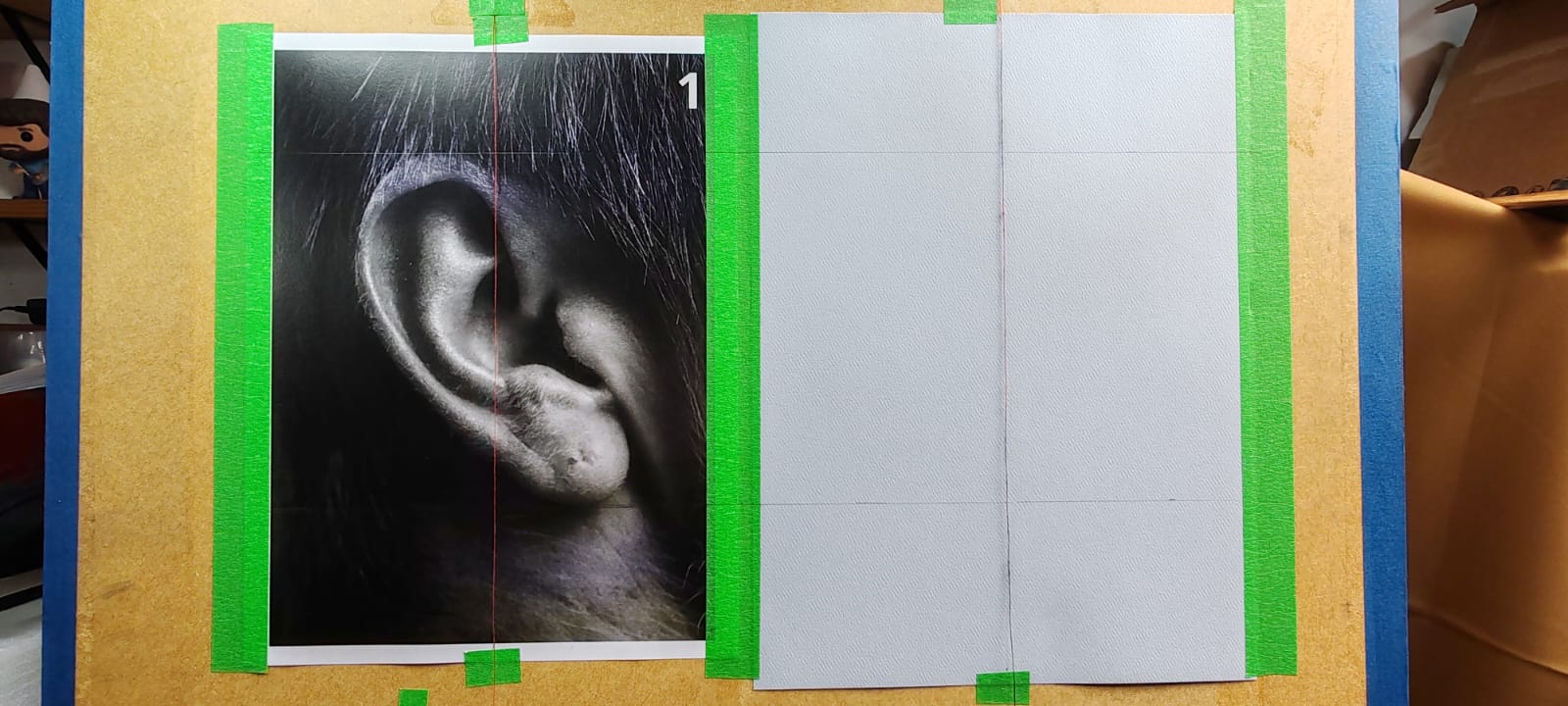 Carbonilla - Dibujo Realista de Rostro por Partes: Método de Bargue - Gerome - Imagen 6