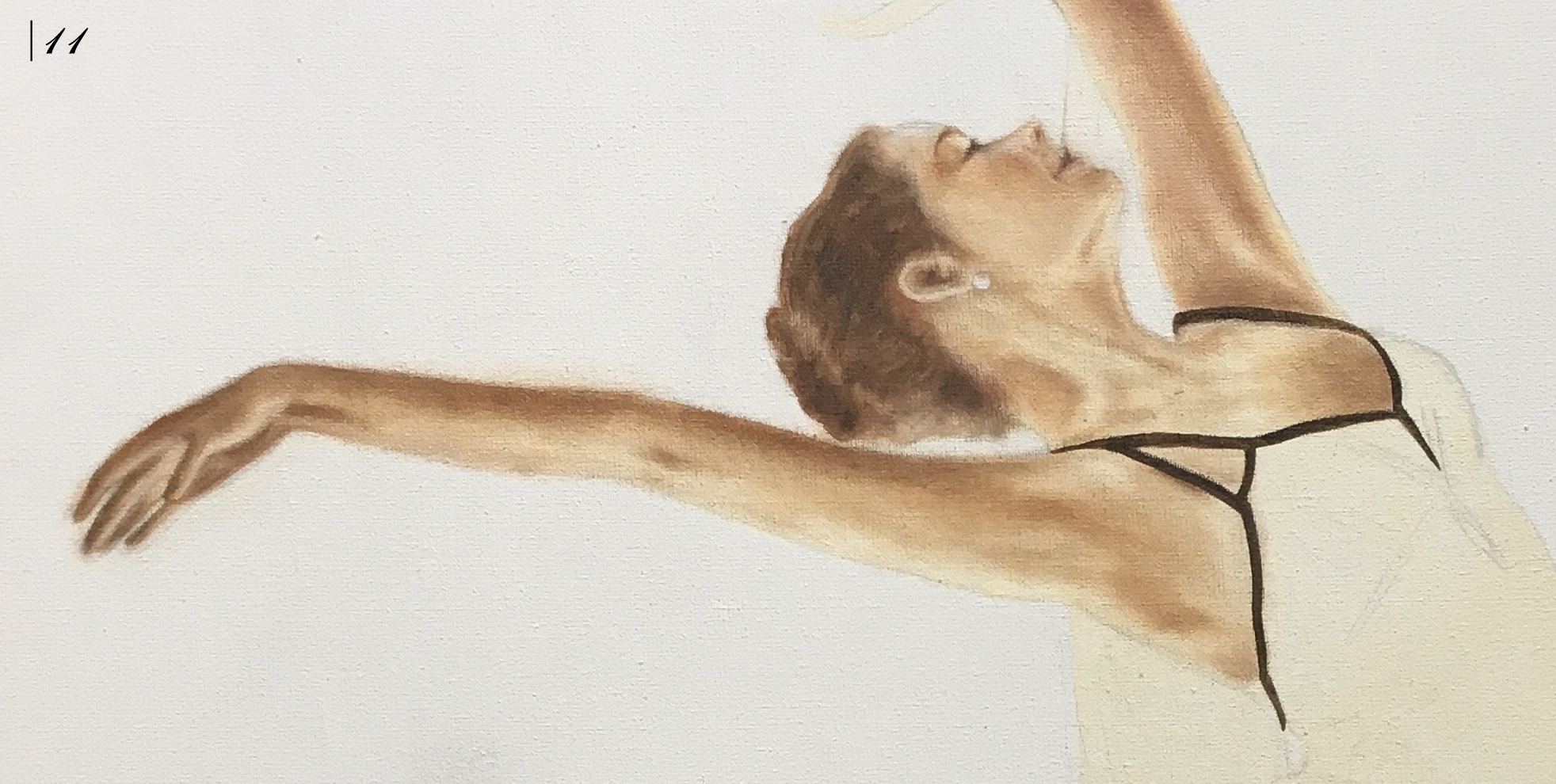 Óleo - “Danza en Sepia” - Imagen 4
