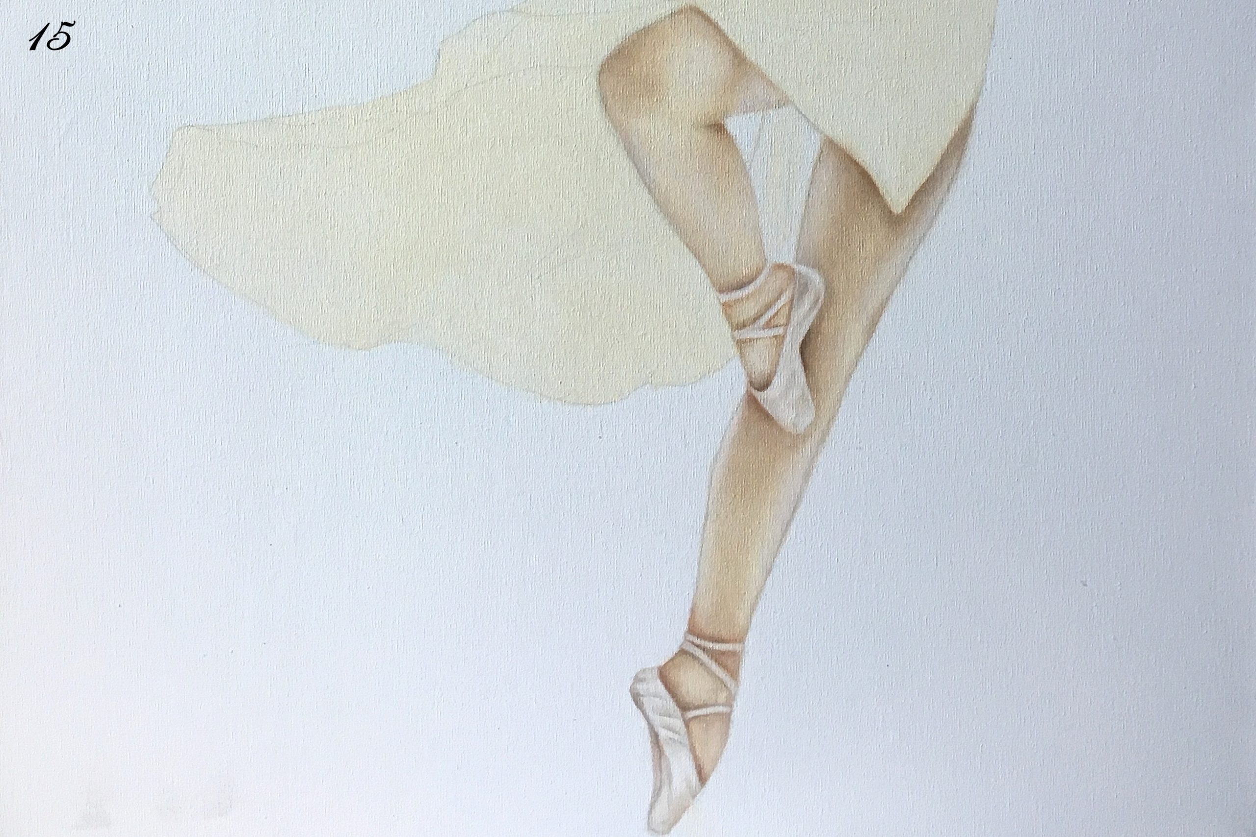 Óleo - “Danza en Sepia” - Imagen 3