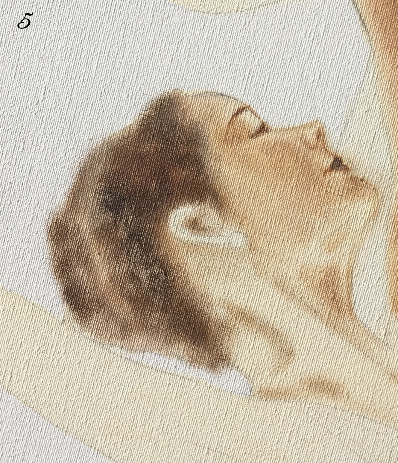 Óleo - “Danza en Sepia” - Imagen 5