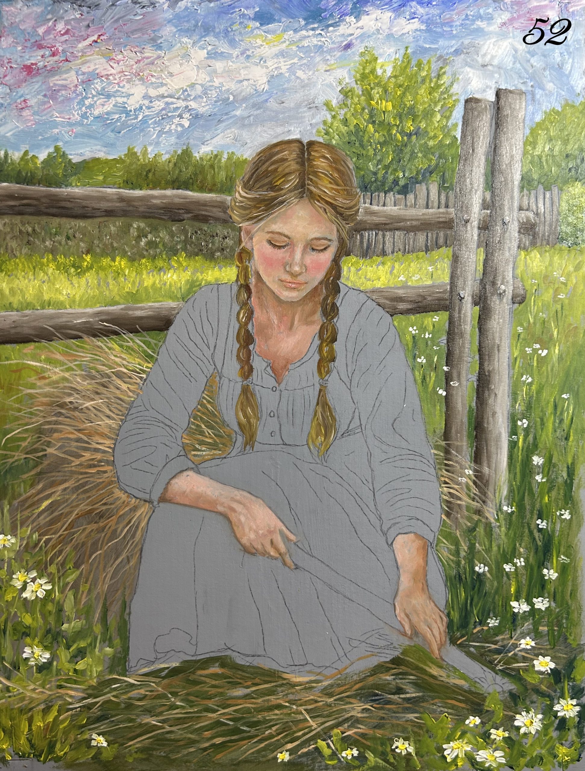 Óleo - Técnicas Impresionistas - Aires de Campo - Imagen 3