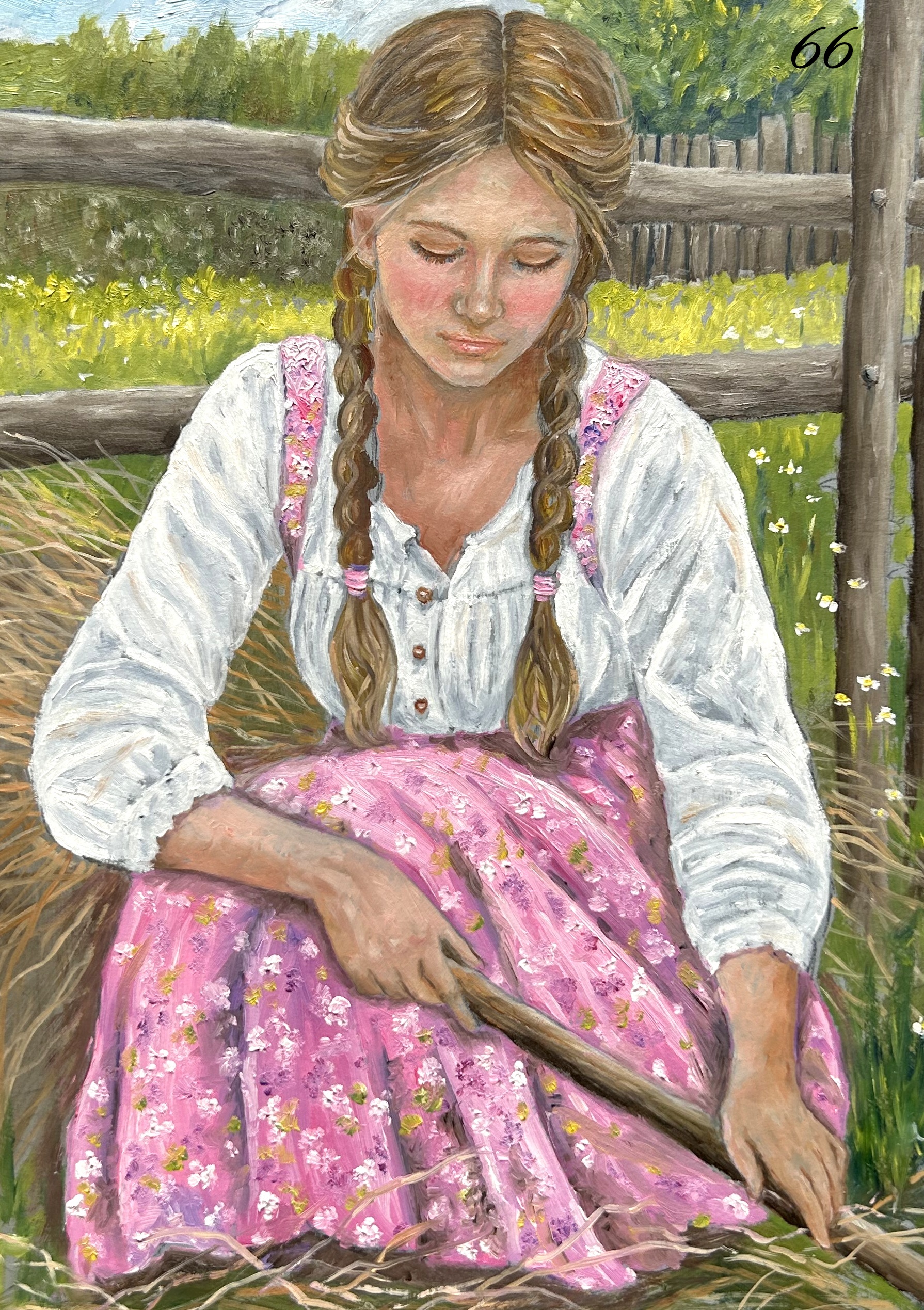 Óleo - Técnicas Impresionistas - Aires de Campo - Imagen 2