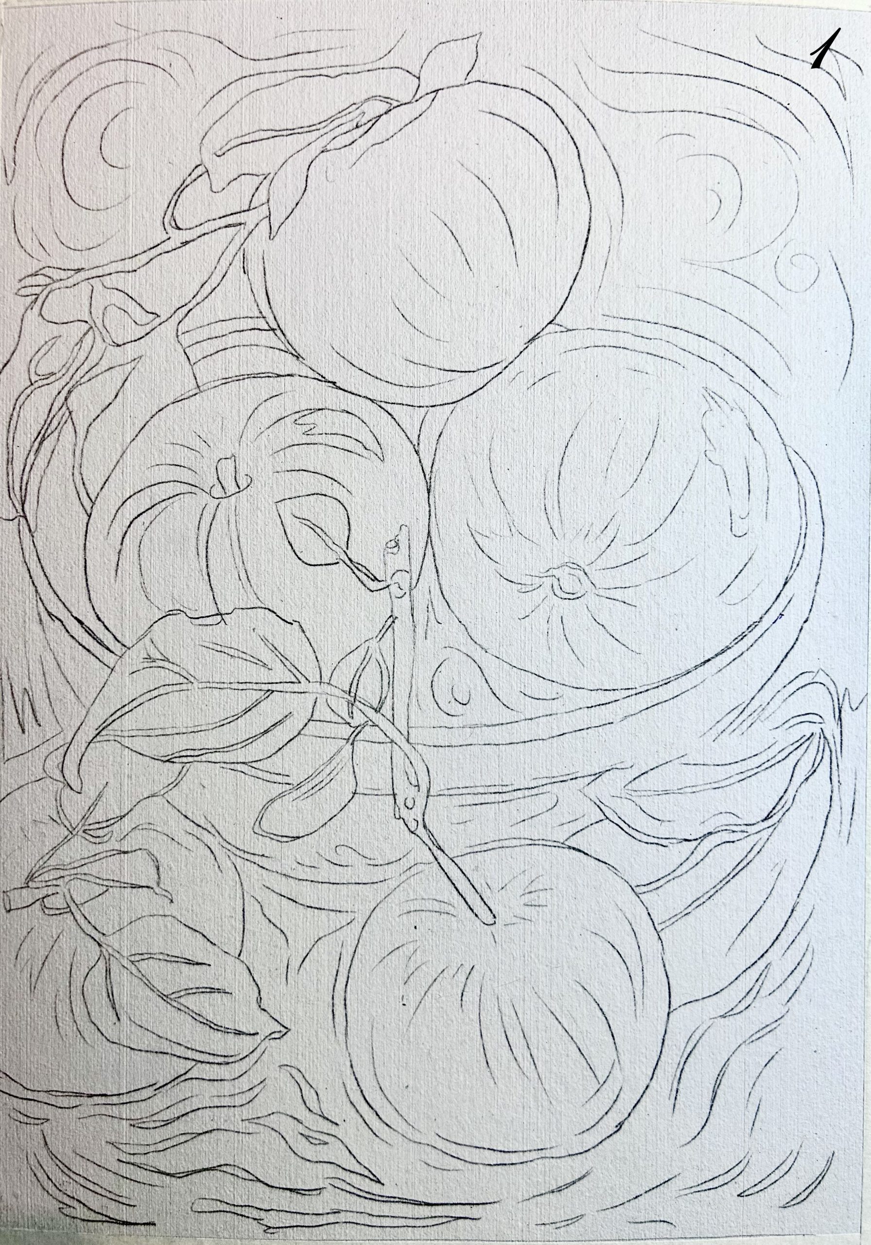 Técnicas Impresionistas al estilo Van Gogh - Manzanas - Imagen 6